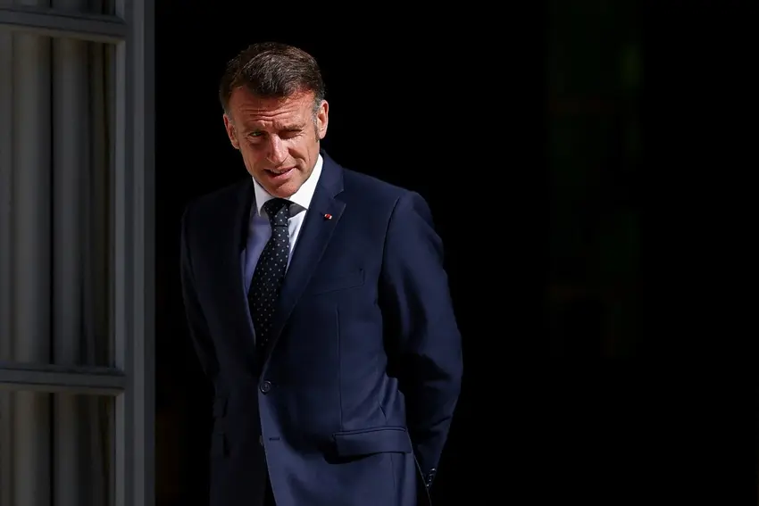 Macron tells Trump, Iran president ceasefire must include Lebanon