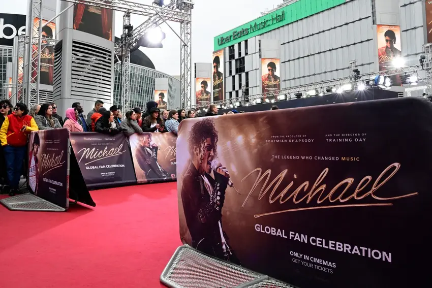 Michael Jackson fans swarm Berlin for biopic premiere