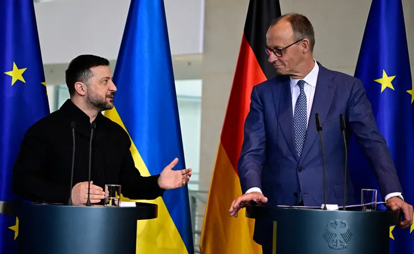 UPDATE: Ukraine and Germany sign defence deal and boost drone cooperation