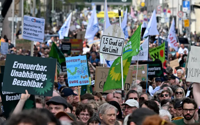 thelocal.de - The Local - Thousands rally across Germany to demand faster green shift