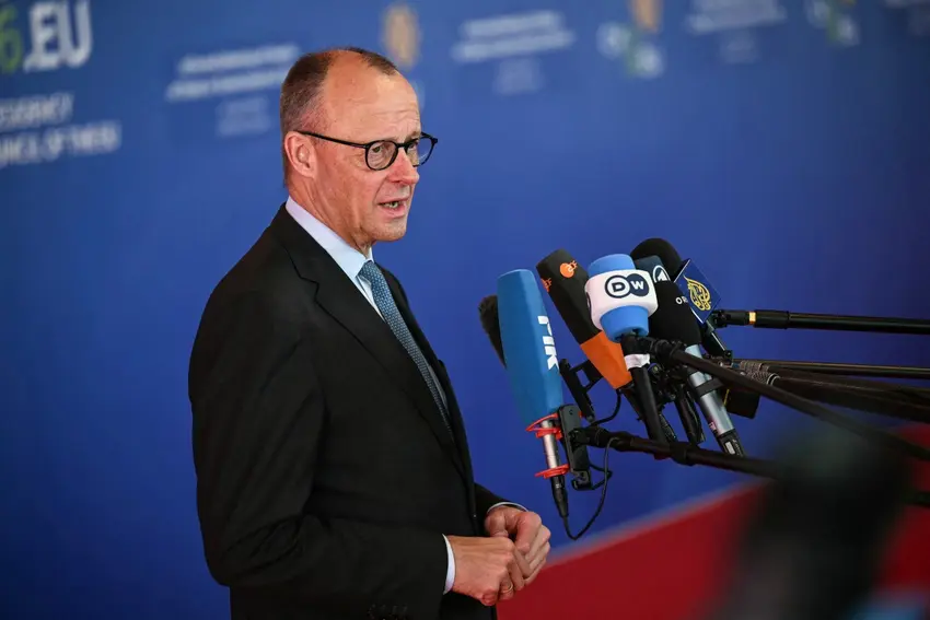 Merz says no 'immediate' Ukraine EU membership, floats Kyiv joining meetings