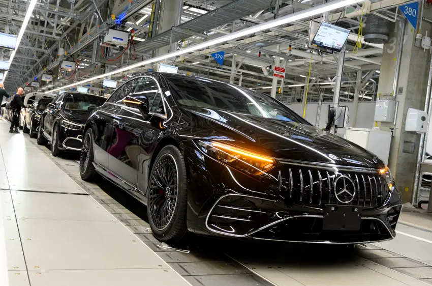 Germany's Mercedes Benz mulls diversification into defence
