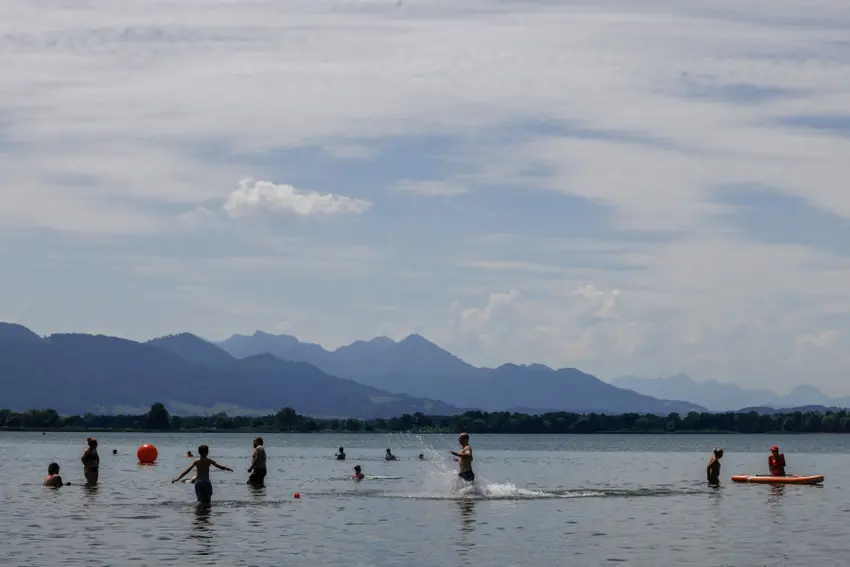 Germany to see temperatures 'up to 35C' as heatwave hits