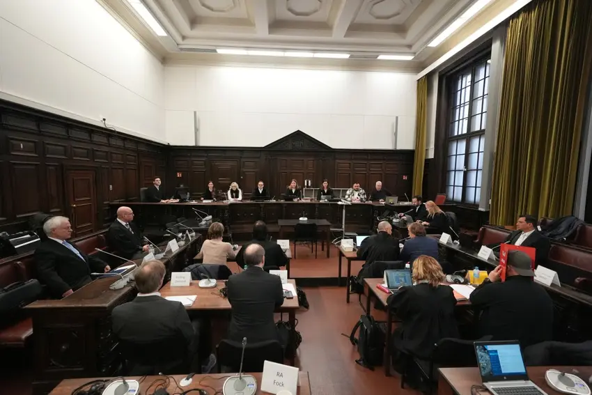 German court convicts three over plot to overthrow govt