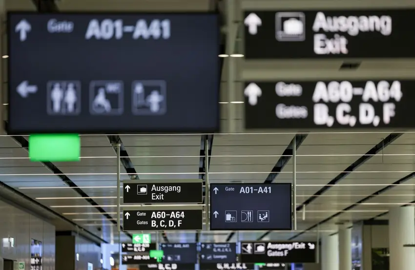 Munich airport briefly halts flights after drone alert