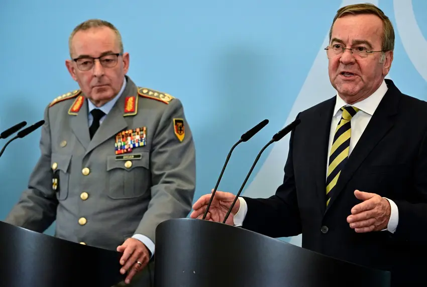 Germany says withdrawal of US troops was 'expected'