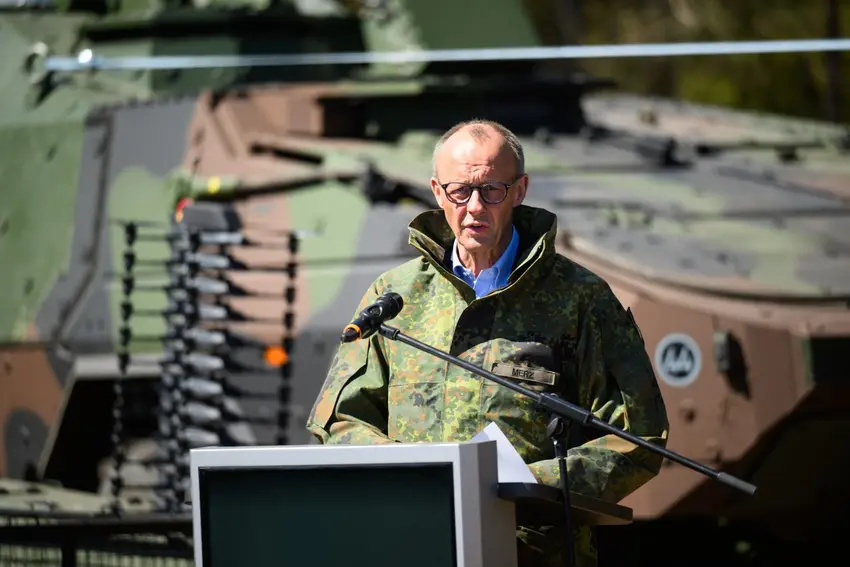 Germany says 'prepared' for any US troop reduction