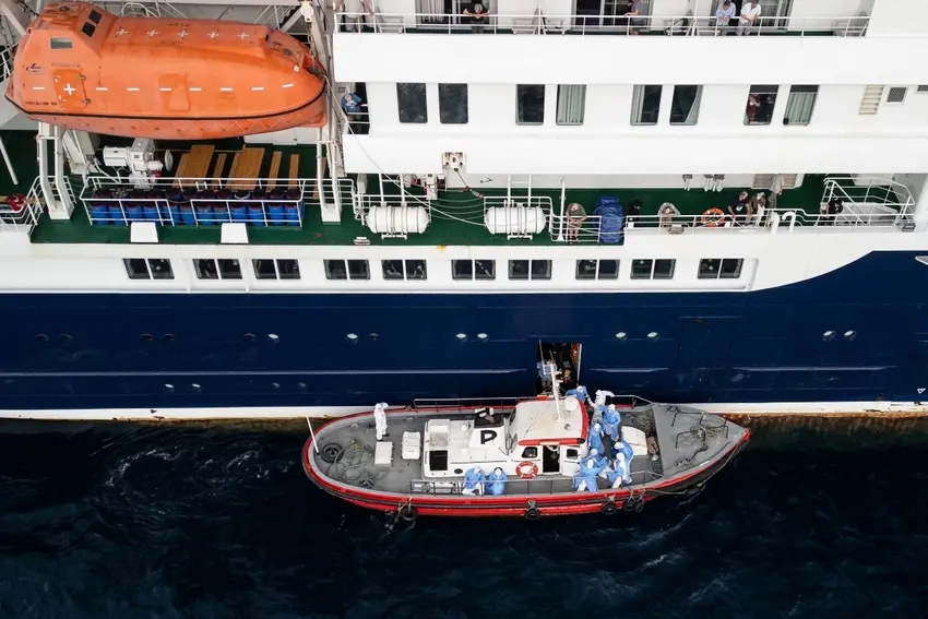 Person from hantavirus-hit ship heading to German hospital