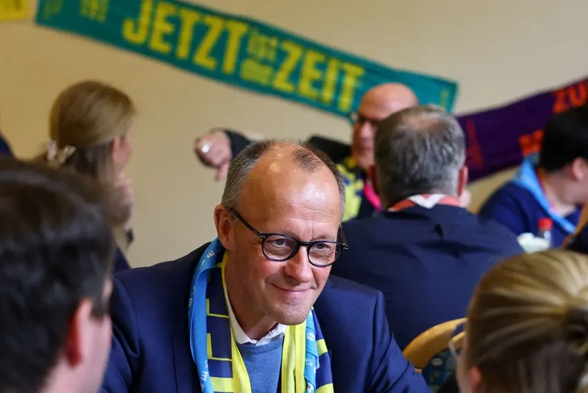 Germany's Merz wouldn't advise young people to move to US