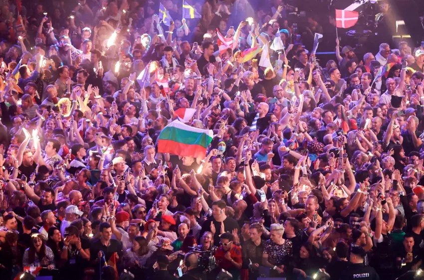 Bulgaria's 'Bangaranga' wins Eurovision, with Israel second
