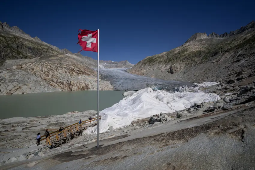 'Intense heat and drought': Switzerland's climate future laid bare in report