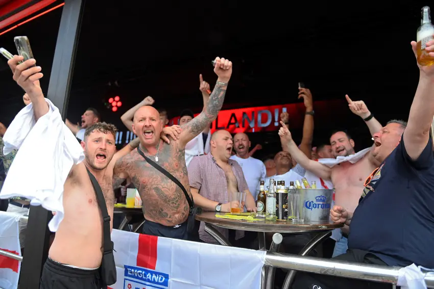 Spain braces for World Cup mania among British tourists