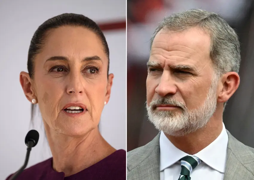 Mexico's president and Spain's king to use World Cup to mend diplomatic rift