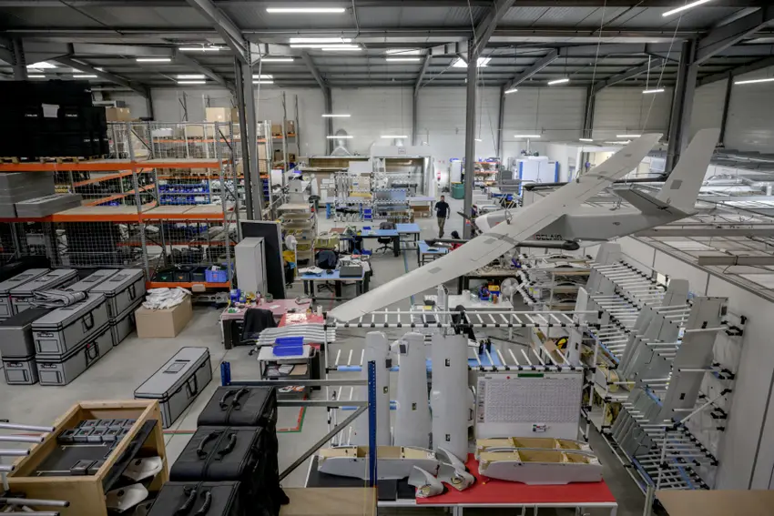 France detains man on charges of spying on drone factory for Russia: prosecutor