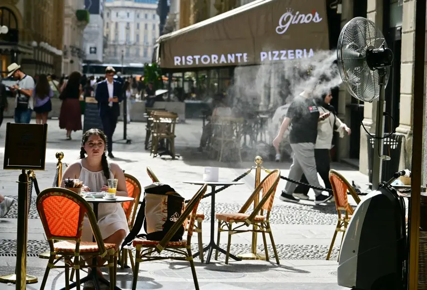 Climate change to blame as heatwave hits Europe's economies