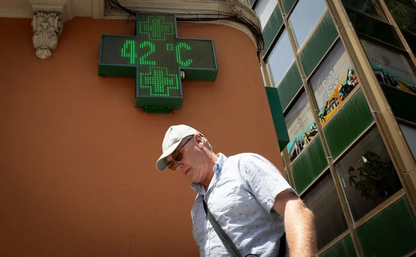 When will Spain's heatwave end?