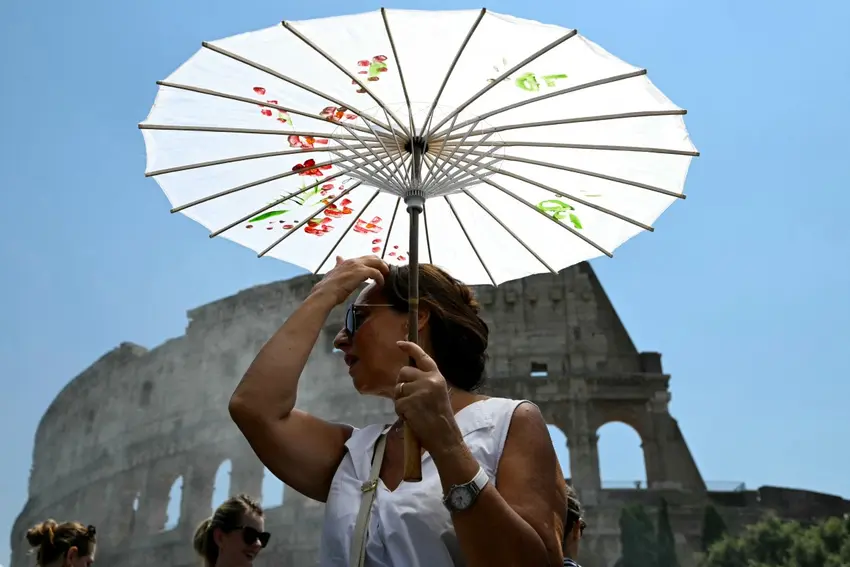 European heatwave's unlikely accomplice is an ocean 'cold blob'
