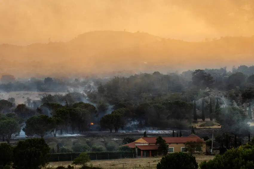 What you should do if there are wildfire warnings in your part of France