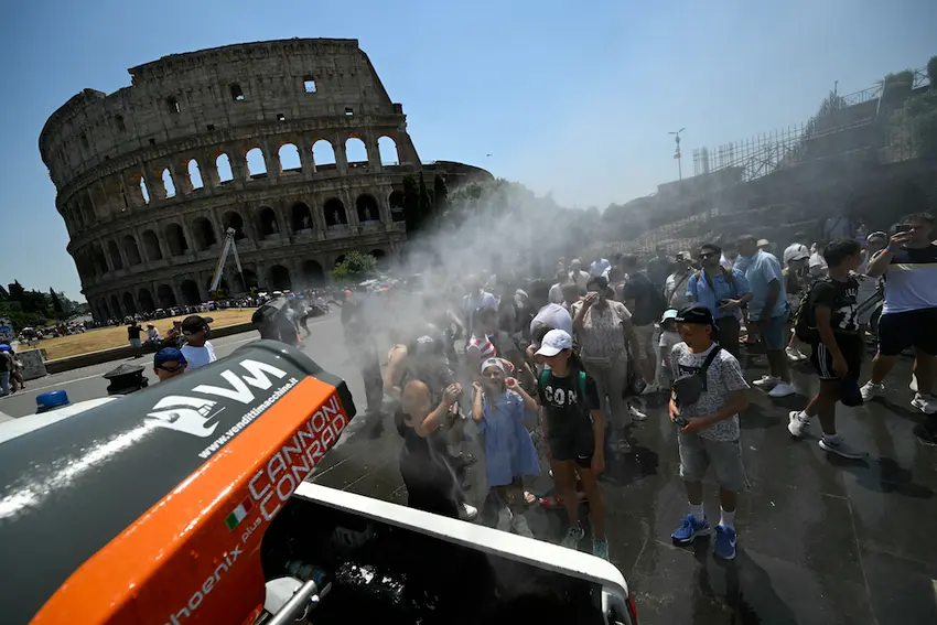 MAP: How hot will it get around Italy this weekend?