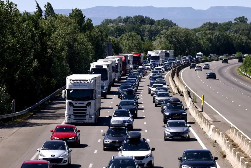 Drivers in France warned of traffic jams over long holiday weekend