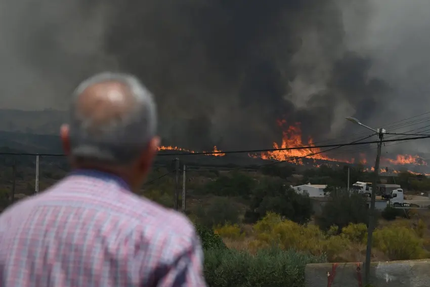 Five Britons among foreign victims of deadly wildfire in Spain
