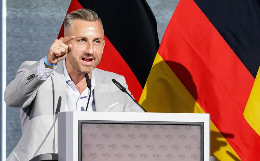 German far-right unveils anti-migrant policies for state government
