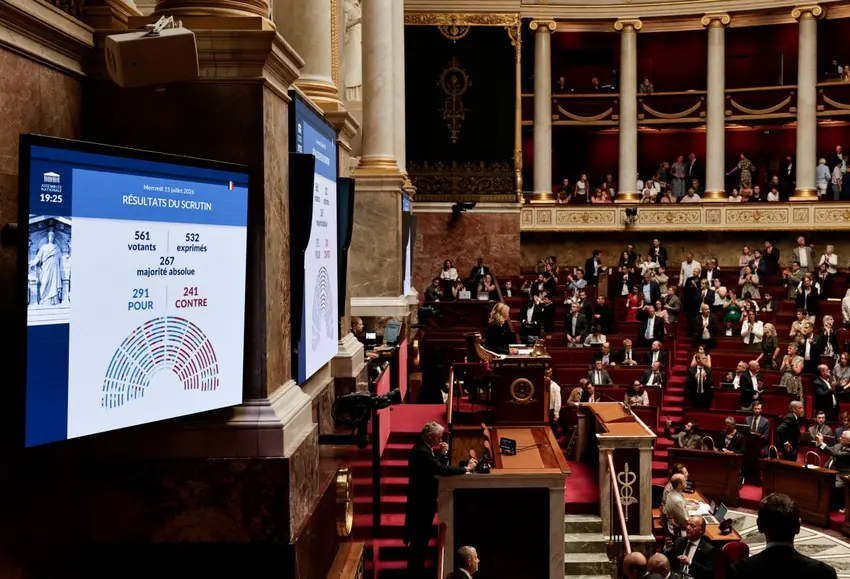 France?s parliament adopts assisted dying law