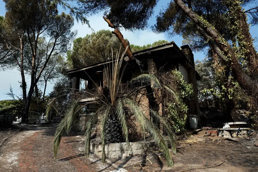 Spanish wildfires intrude on holidaying foreign visitors