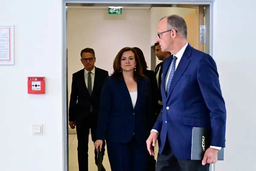 Germany's Merz completes chaotic cabinet reshuffle