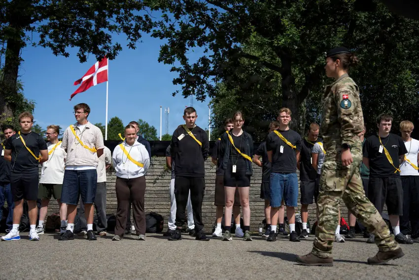 Denmark's extended military service comes into effect
