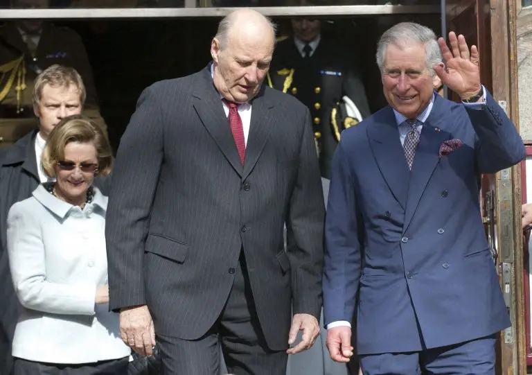 'A towering figure': Monarchs and world leaders mourn Norway's King Harald