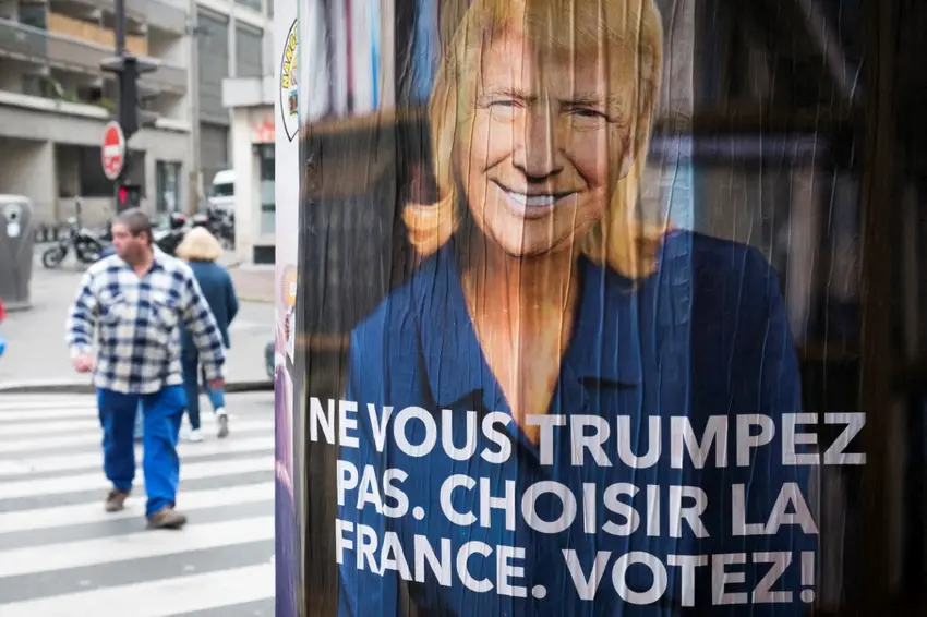 'Let the people judge me’: How Marine Le Pen and Nigel Farage learned a potent populist tactic from Donald Trump
