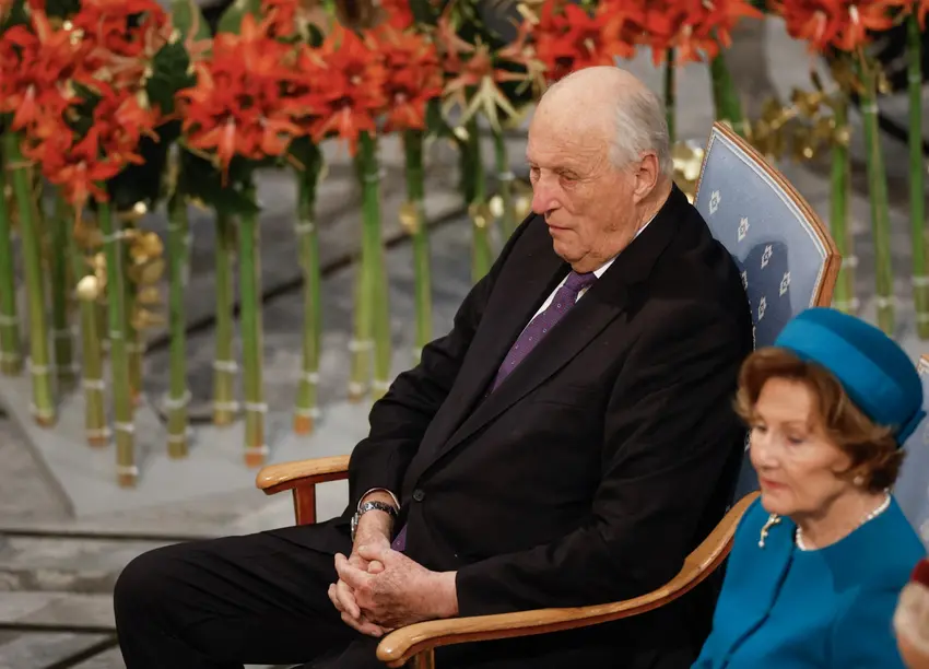 Norway's King Harald hospitalised