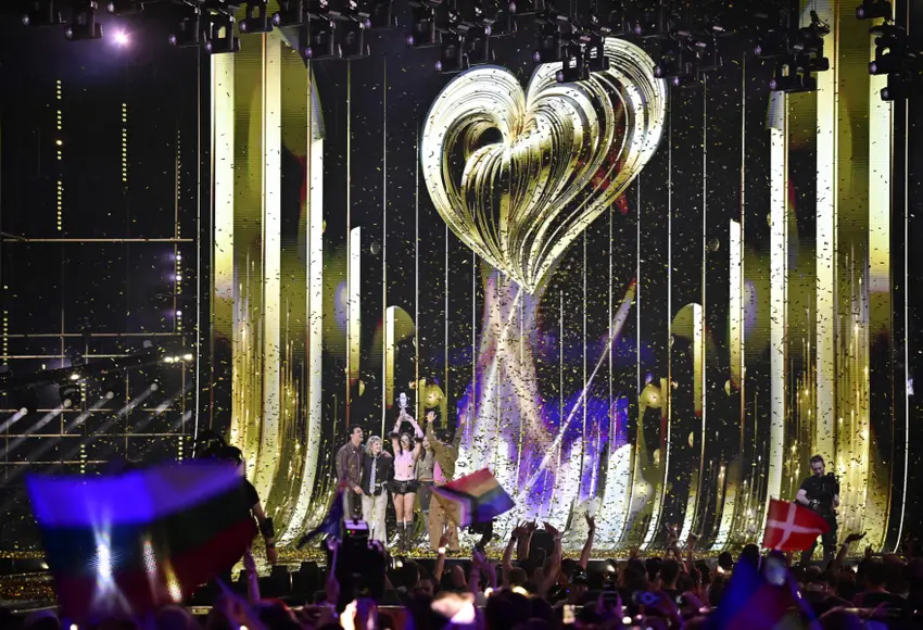 Eurovision to bar countries at war from hosting