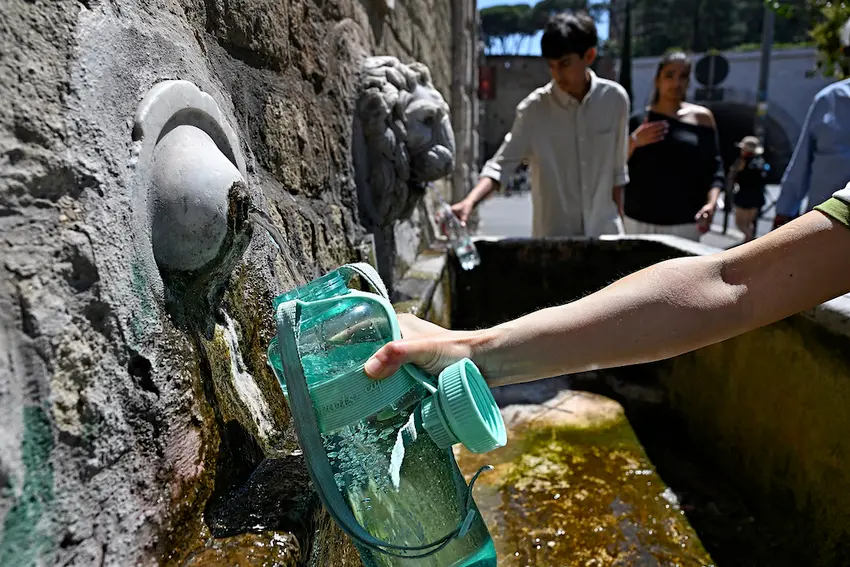 Italy set for late summer heatwave with highs of 42C