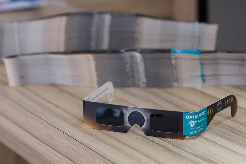 Where in France to find protective glasses for Wednesday's eclipse