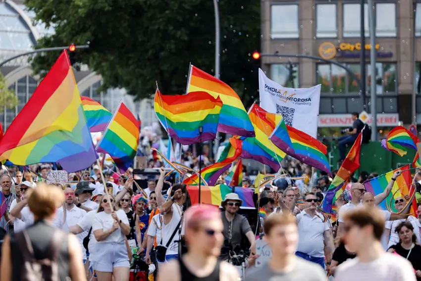 Why are rainbow Pride flags being banned in Germany?