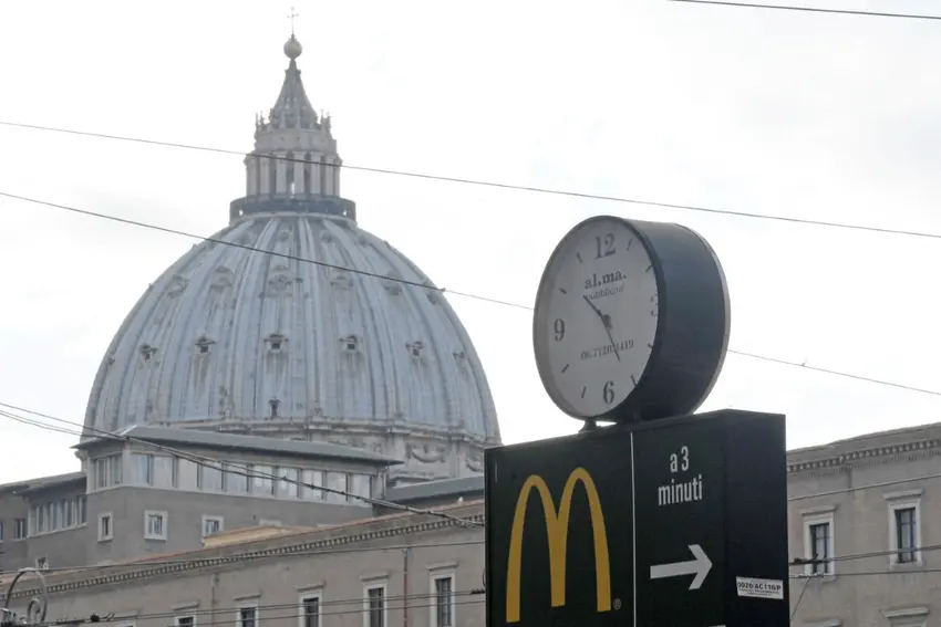 IN MAPS: How fast food chains are spreading across Italy