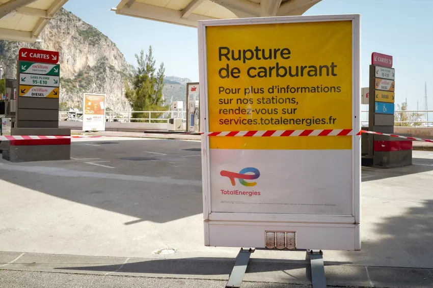 How bad are the fuel shortages across France this week?