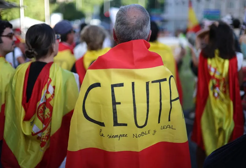 Thousands protest government in Madrid over Ceuta migrant crisis