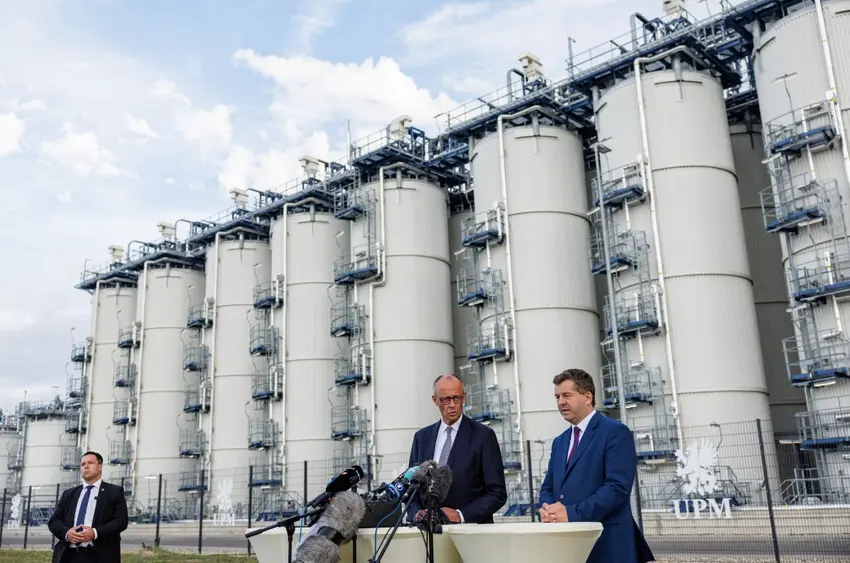 Climbing German factory orders hint at recovering economy