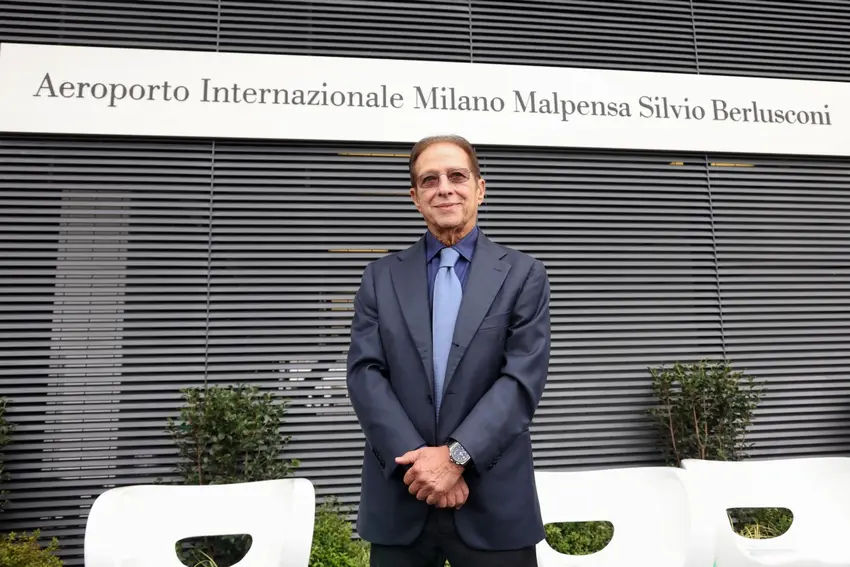 Milan's Malpensa Airport officially named after Berlusconi